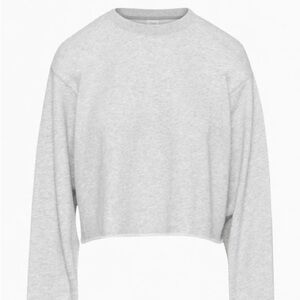 TNA Terry Fleece Cropped Crewneck